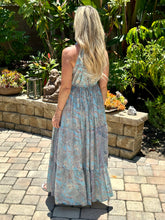 Load image into Gallery viewer, Bohemian Rhapsody Maxi Dress - Sky Blue, Baby Pink

