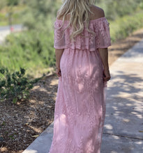 Load image into Gallery viewer, La Vie En Rose Maxi Dress
