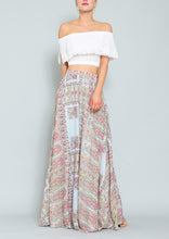 Load image into Gallery viewer, Paisley Long Maxi Skirt
