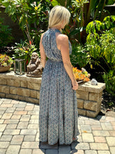Load image into Gallery viewer, Bohemian Rhapsody Maxi Dress - Turquoise, Royal Blue, Beige
