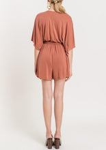 Load image into Gallery viewer, Material Girl Clay Dolman Sleeve Romper
