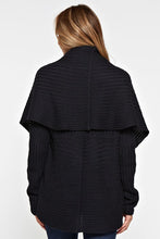 Load image into Gallery viewer, Isobel Two-Way Cocoon Duster - Navy
