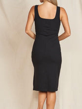 Load image into Gallery viewer, Havana Midi Dress - Black
