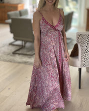Load image into Gallery viewer, Boho Like You Pink Maxi Dress
