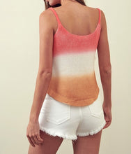Load image into Gallery viewer, MULTI COLOR BLOCK TANK TOP
