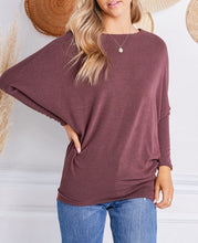 Load image into Gallery viewer, Dolman Sleeve Top
